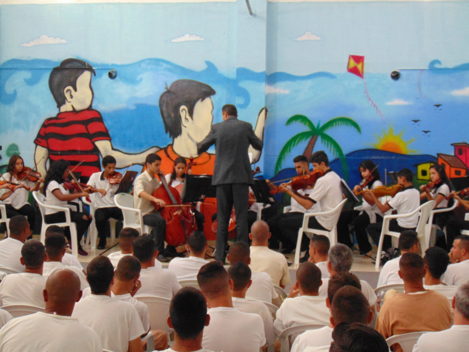 P1 de Potim encerra a 1ª Semana de Cultura e Artes