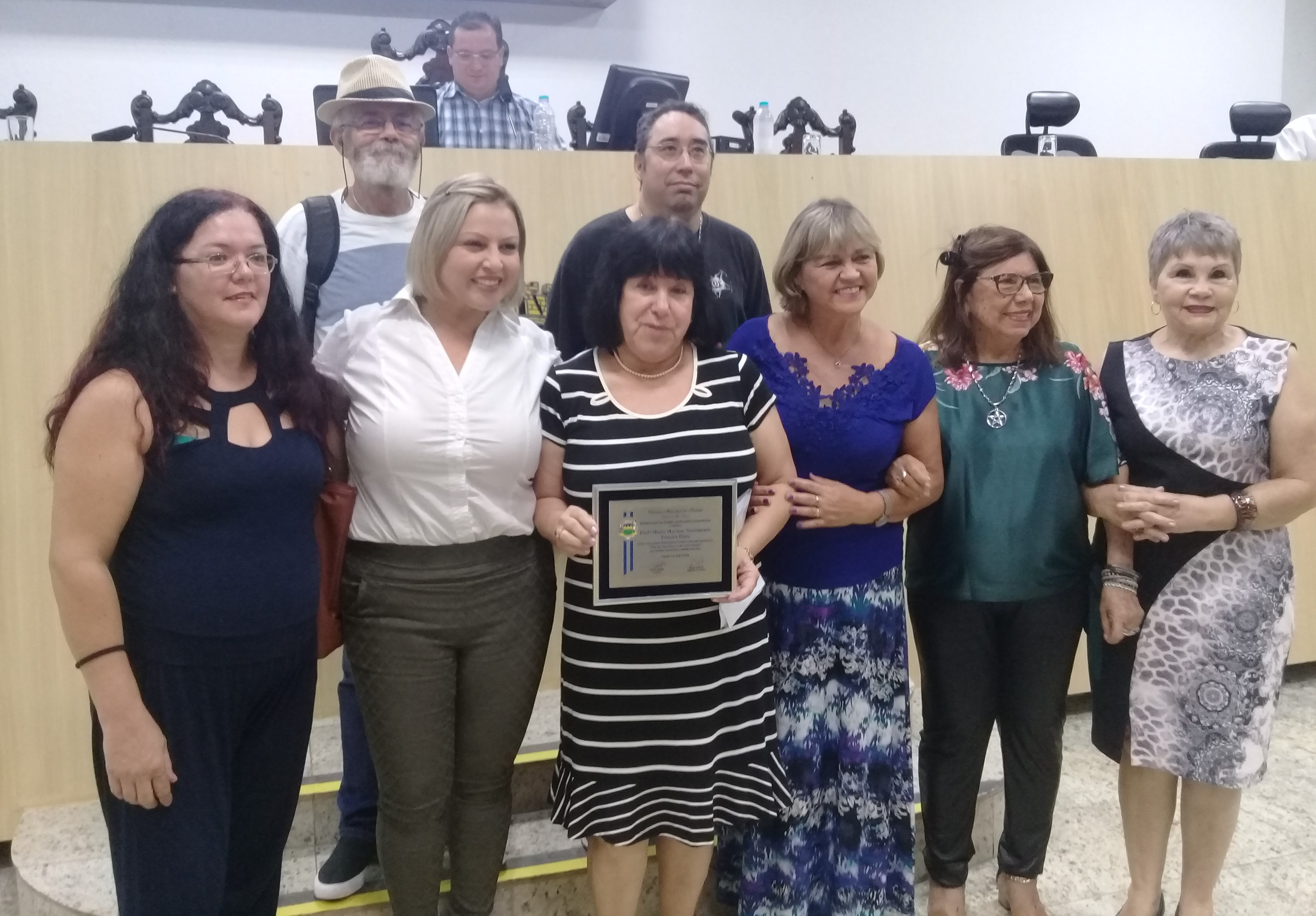 Escritores são homenageados pela  Câmara Municipal