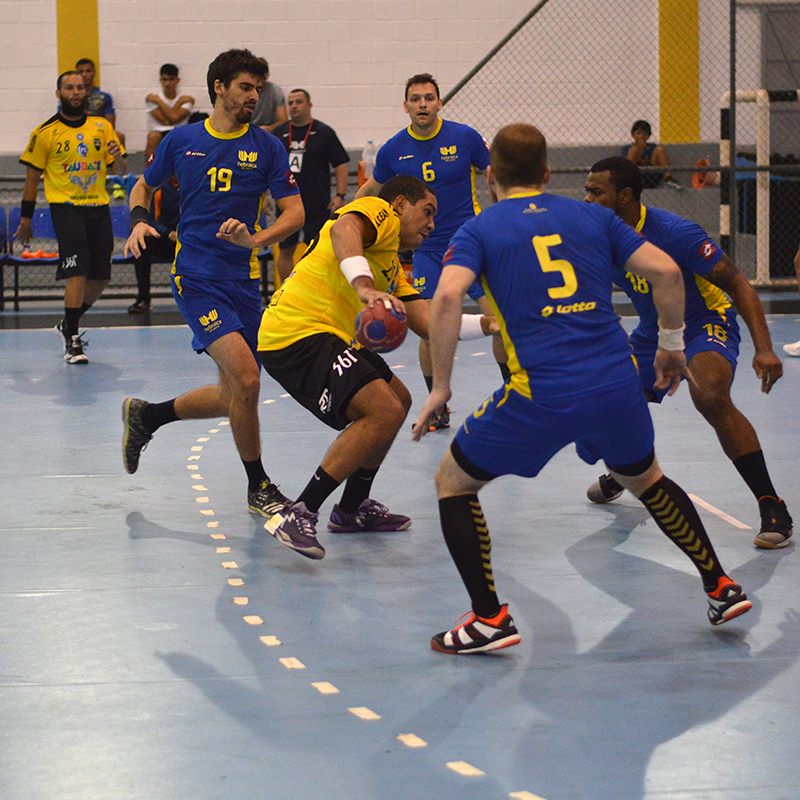 Handebol Taubaté vence Hebraica na abertura do returno da Taça Paulistana