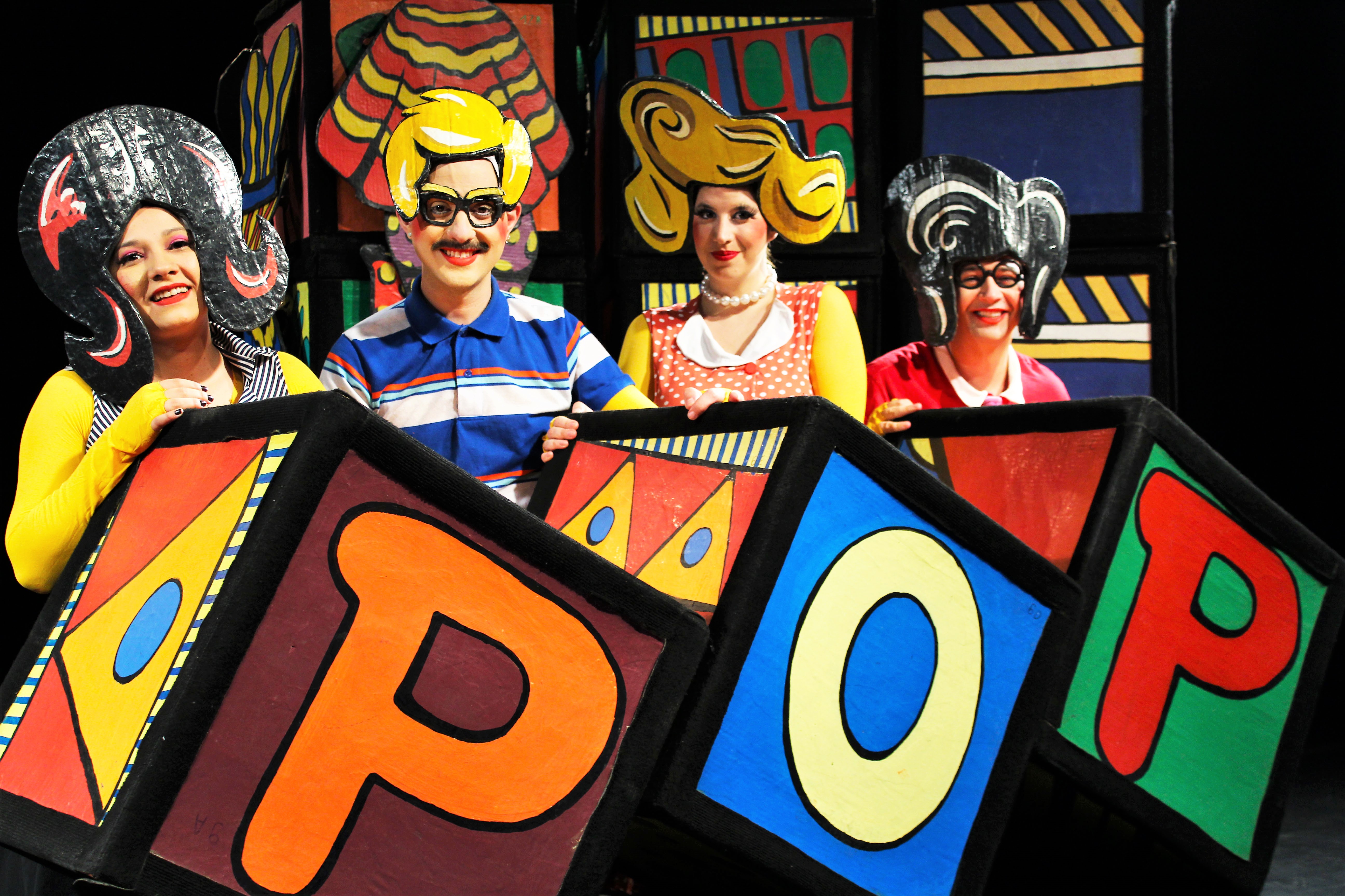 Espetáculo POP é apresentado em  Campos do Jordão