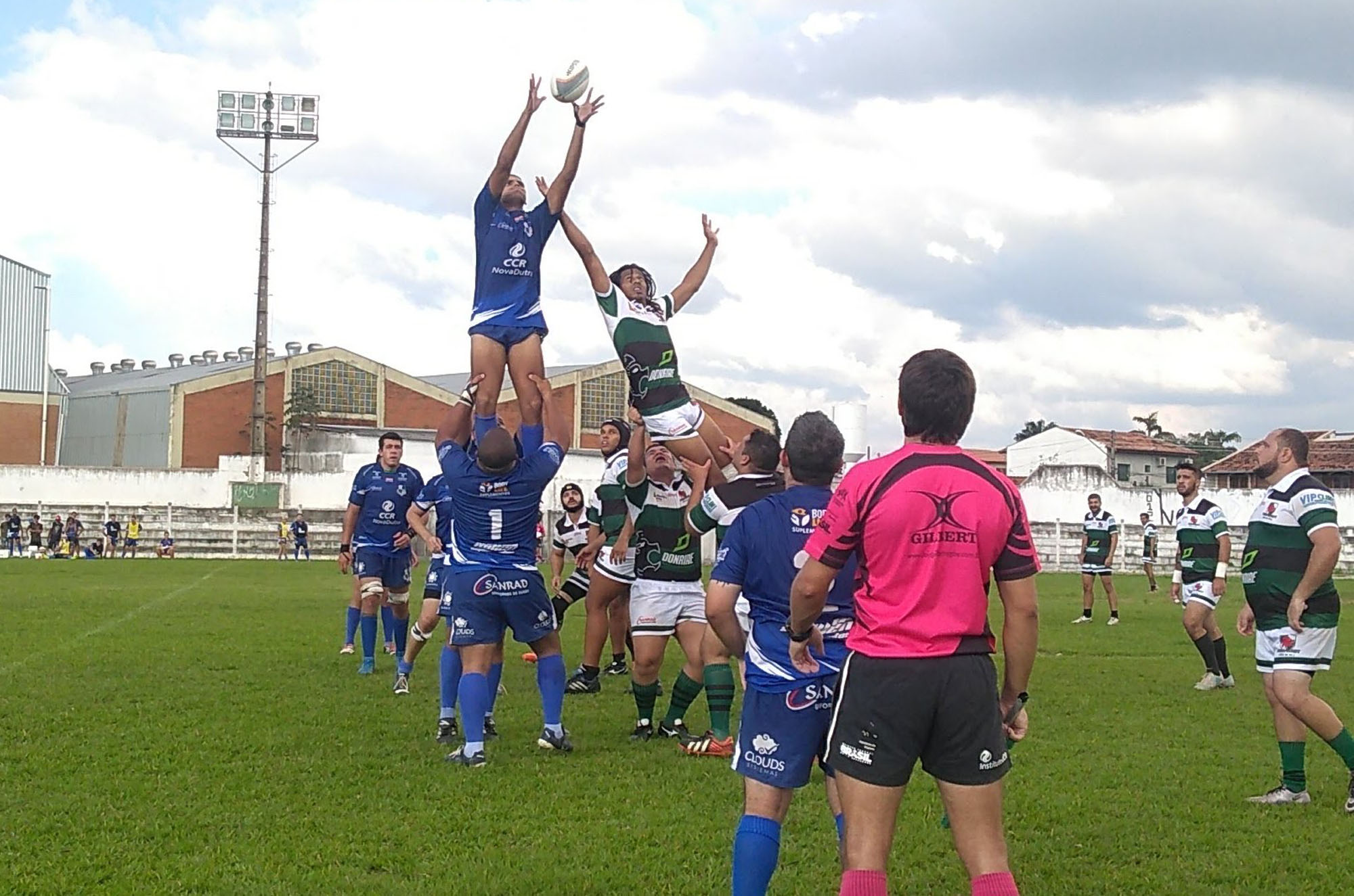 Taubaté Rugby estreia no Campeonato Paulista contra Pinda Fora de casa, time não consegue vencer na abertura do estadual