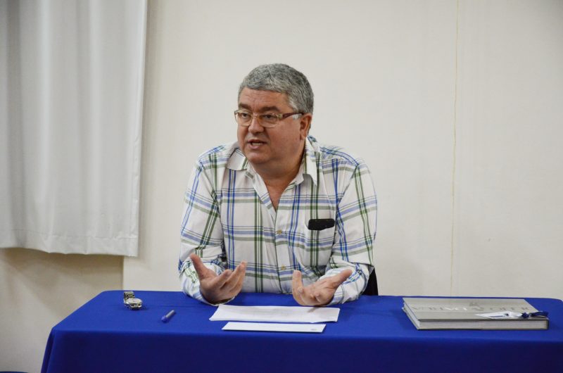 Professor ministra palestra em semana Monteiro Lobato