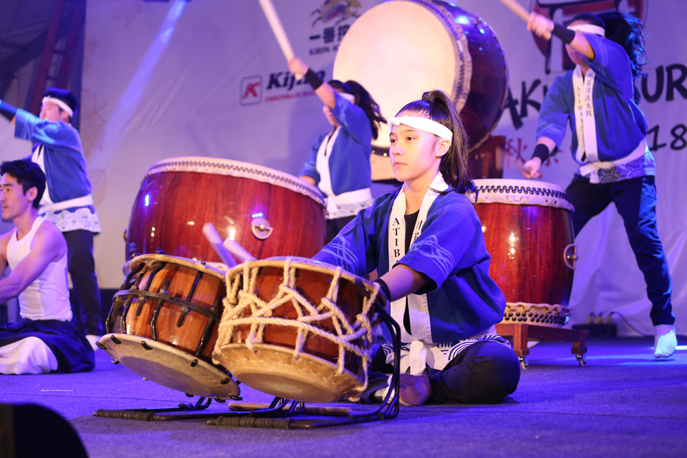 Festival Akimatsuri termina neste final de semana e comemora os 110 anos da imigração japonesa