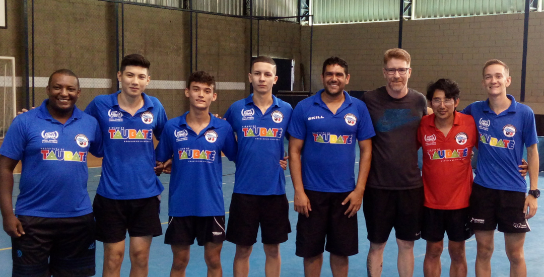 Tênis de Mesa de Taubaté se classifica para fase regional dos Jogos Abertos