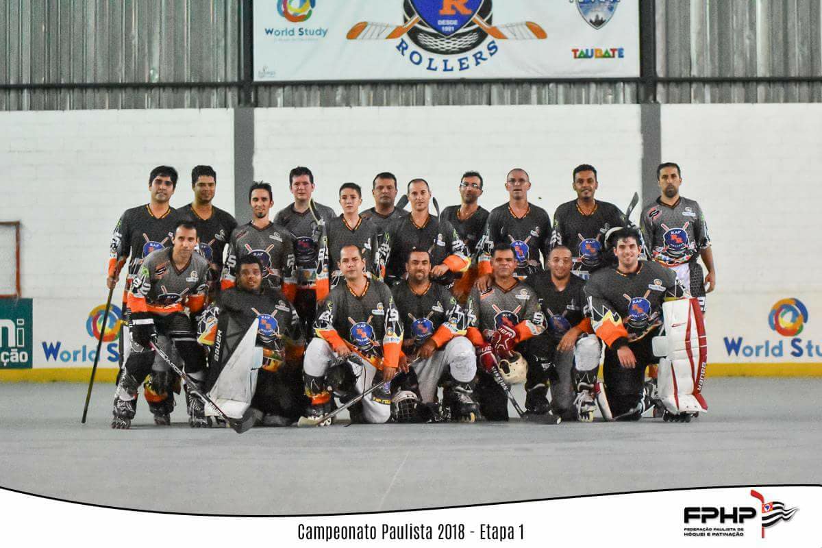 Evolução no Hockey em Taubaté