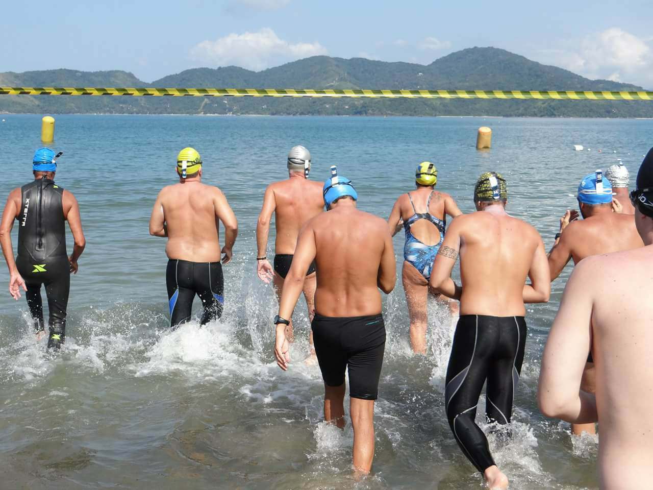 Grande participação da Equipe de Natação do Taubaté Country Club