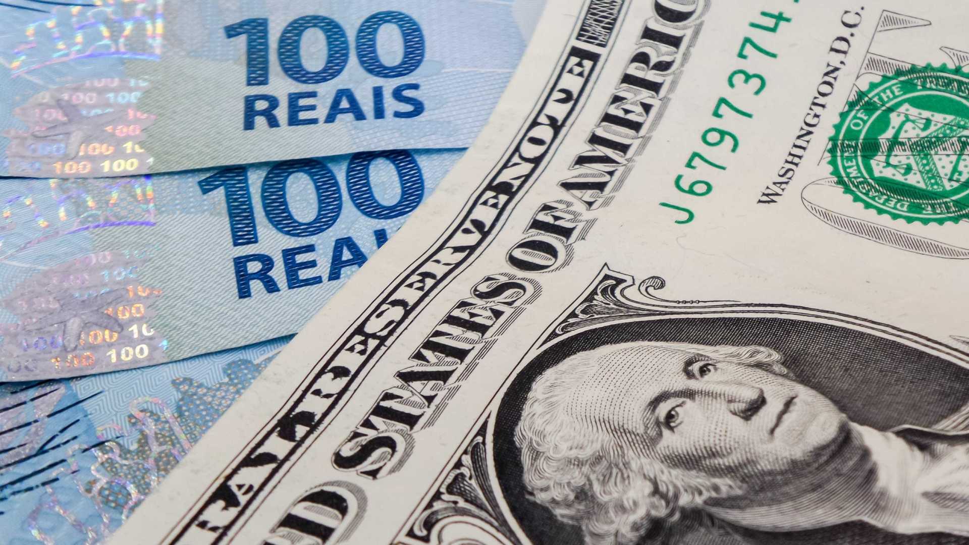 Dólar fecha a R$ 3,74  na sexta alta consecutiva