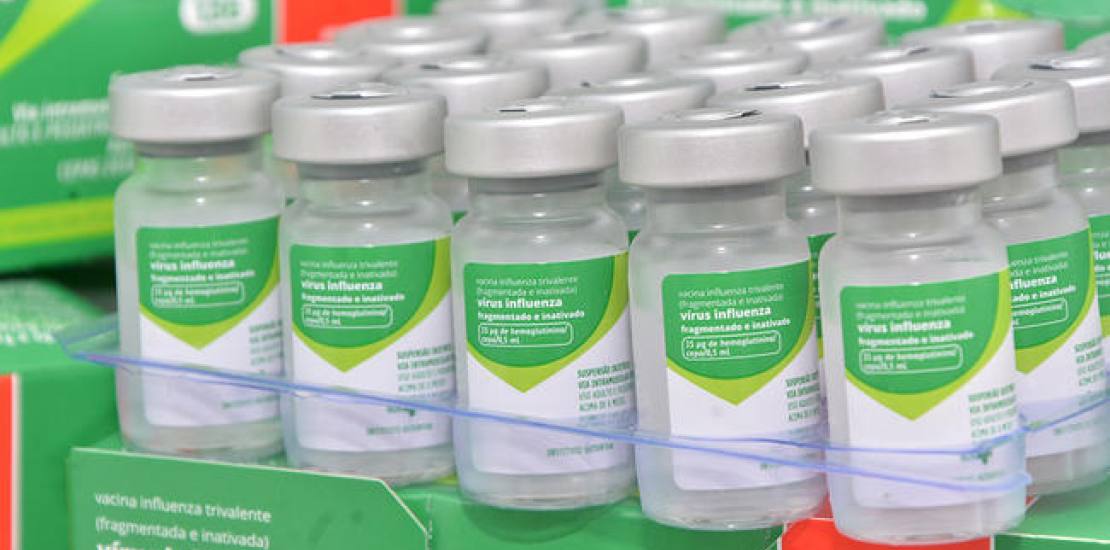 Taubaté supera 42 mil doses de vacina contra Influenza