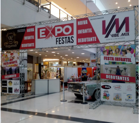 Via Vale tem atrações para toda a família no final de semana