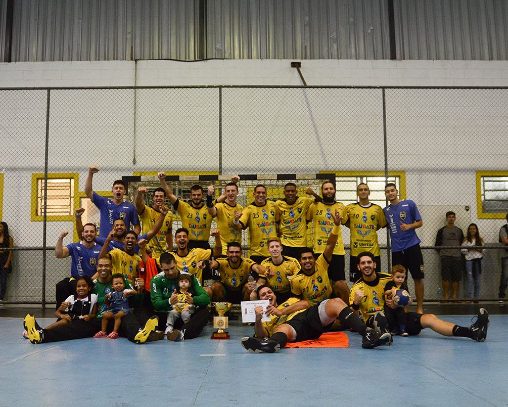 Handebol Taubaté vence Pinheiros e conquista Taça Paulistana