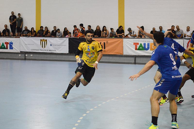 Final do 11º Pan-Americano masculino  de clubes de handebol é no domingo