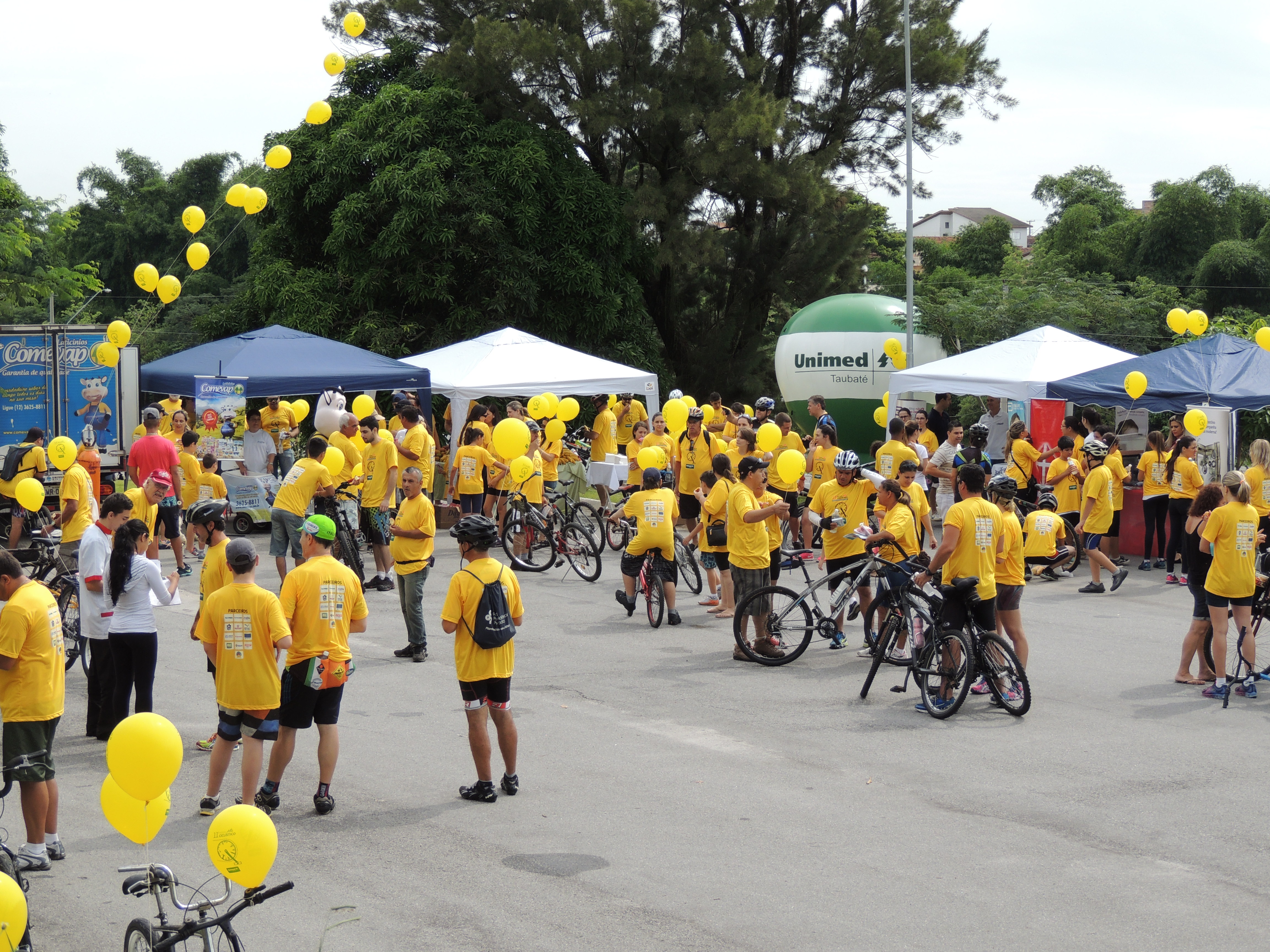 Unimed Taubaté promove 12º Passeio Ciclístico