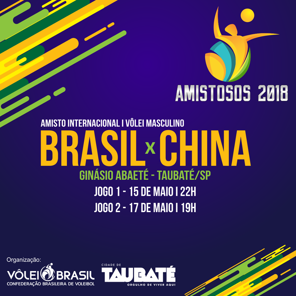 Vôlei Taubaté joga hoje