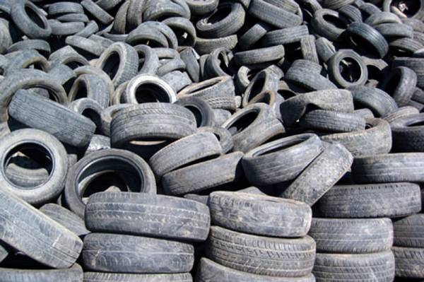 Mutirão do CAS recolhe mais de 800 pneus