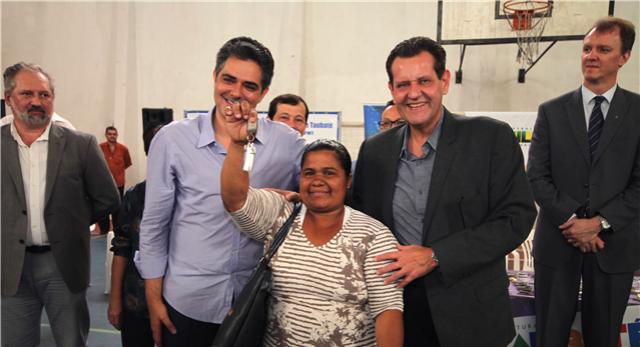 Morar Bem, Viver Melhor entrega 832 moradias em Taubaté