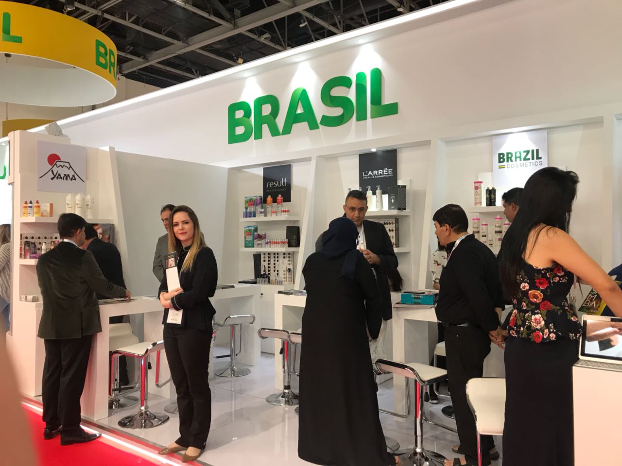 Brasil se destaca em feira no Oriente Médio com produtos inovadores