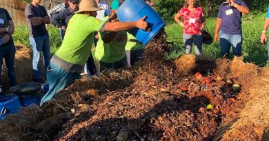 Fibria estimula práticas sustentáveis em escola de Guararema