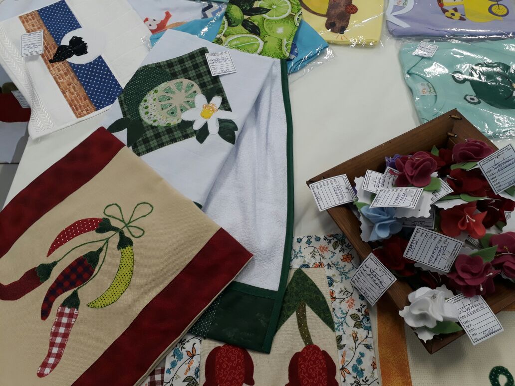 Feira de Artesanato na Escola Trabalho Jabuticabeiras