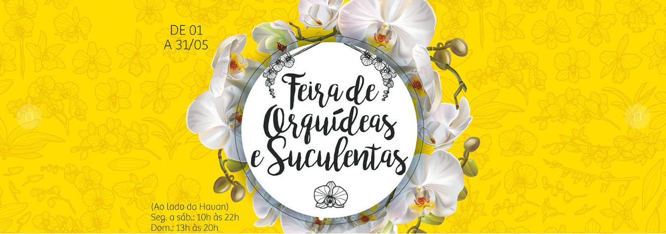 Via Vale tem muita programação para toda a família no  final de semana