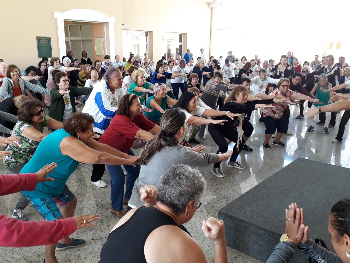 Irmandade de Taubaté participa do Dia do Desafio