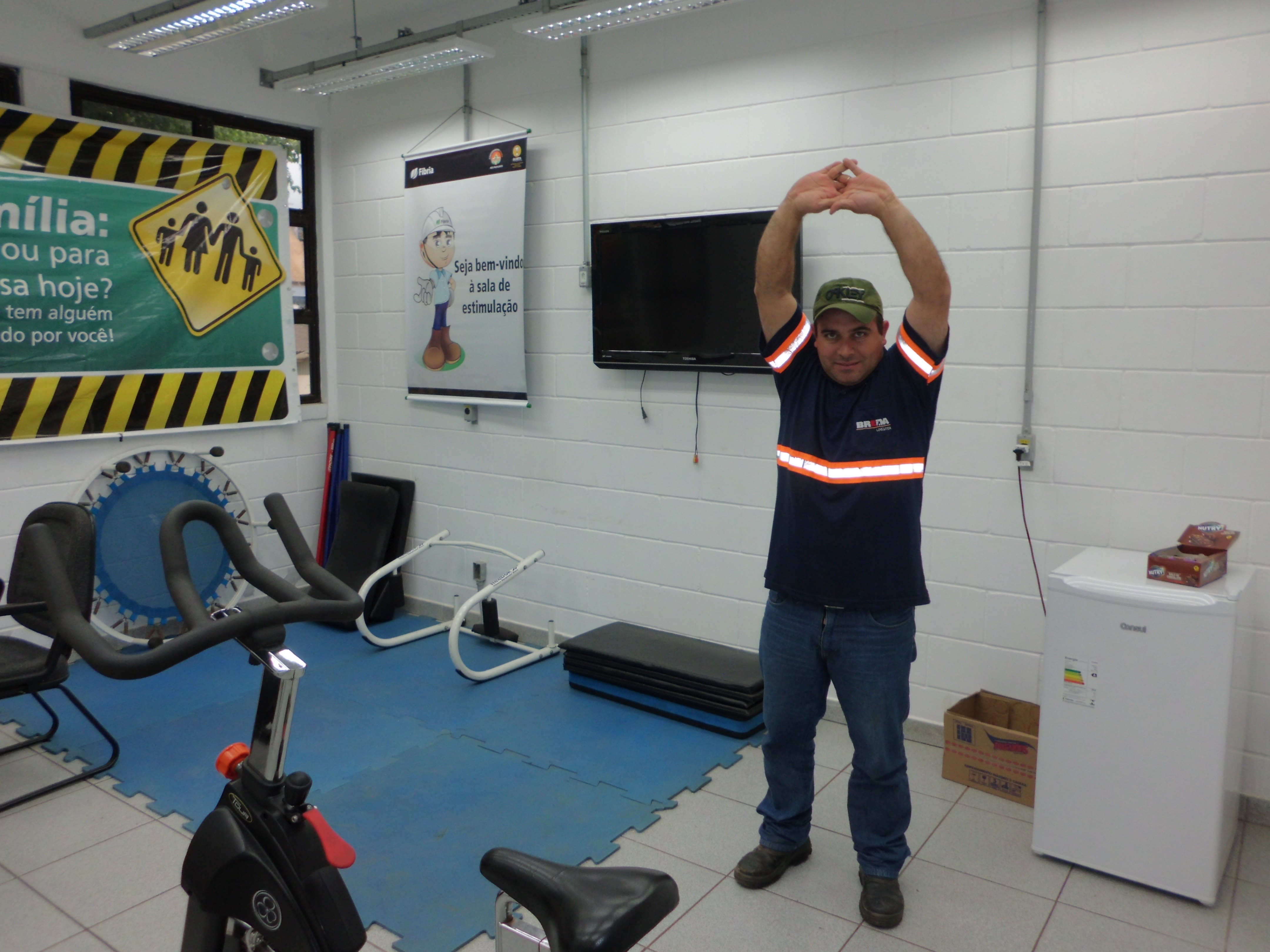 Com sala de estimulação contra o sono, Fibria melhora a qualidade de vida e a segurança dos motoristas