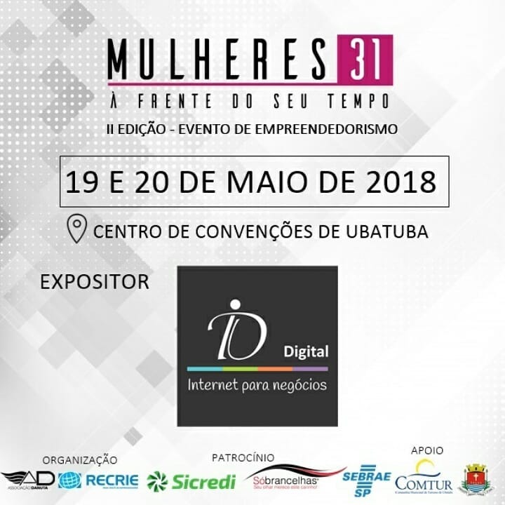 Empreendedorismo Feminino em Ubatuba acontece no final de semana