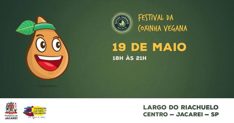 Jacareí recebe 4º Festival da Coxinha Vegana
