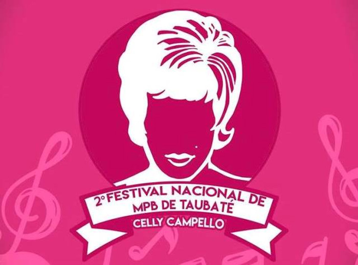 2º Festival Nacional de MPB de Taubaté Celly Campello começa dia 22