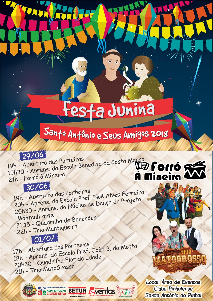 Festa de Santo Antônio  e Seus Amigos 2018