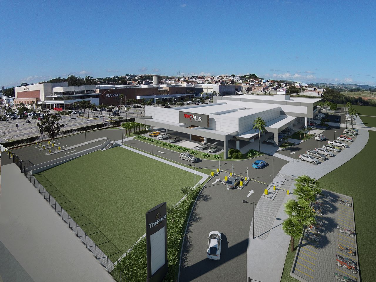 Via Auto Shopping será inaugurado hoje