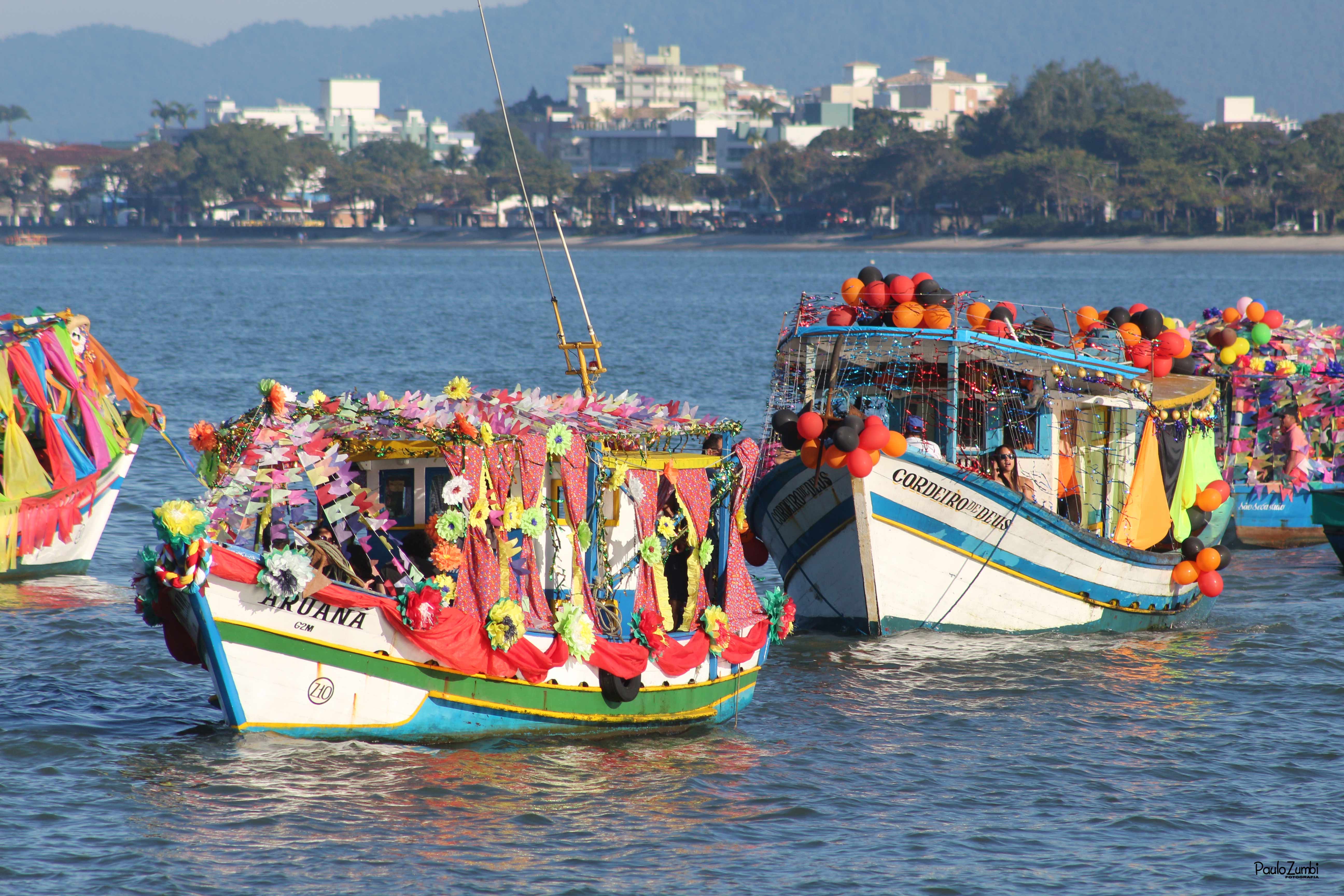 Festa de São Pedro Pescador de Ubatuba começa dia 27