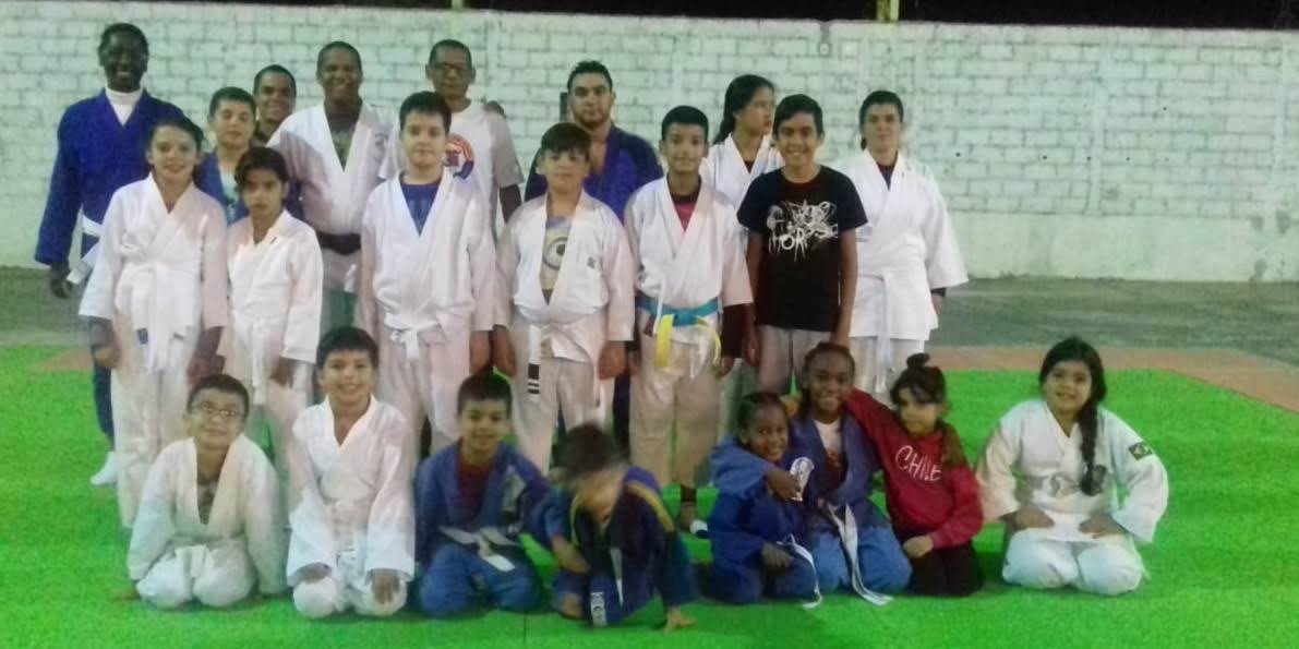 ProJudô |  Equipe comemora 8º aniversário do Polo Sônia Maria