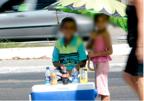 Em 6 anos, 15.675 menores foram vítimas de acidentes de trabalho