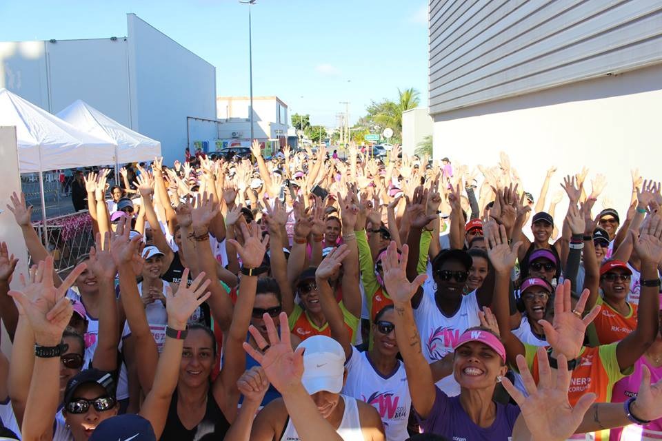 Taubaté Shopping recebe corrida especial para mulheres