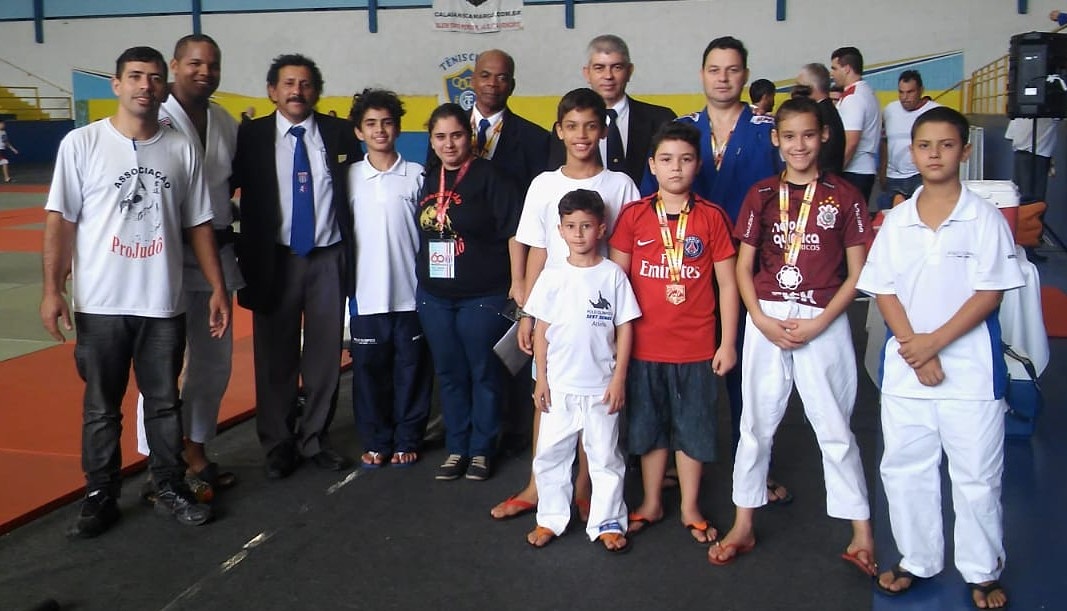 ProJudô participa da X Copa Hirakawa