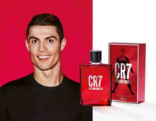 Jequiti estreia sucesso internacional: o perfume masculino CR7