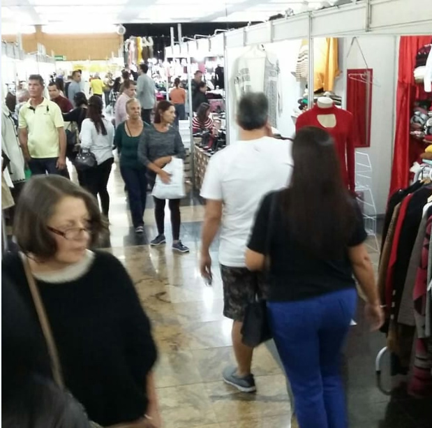 A mais tradicional Femalhas em Taubaté foi prorrogada até o próximo domingo