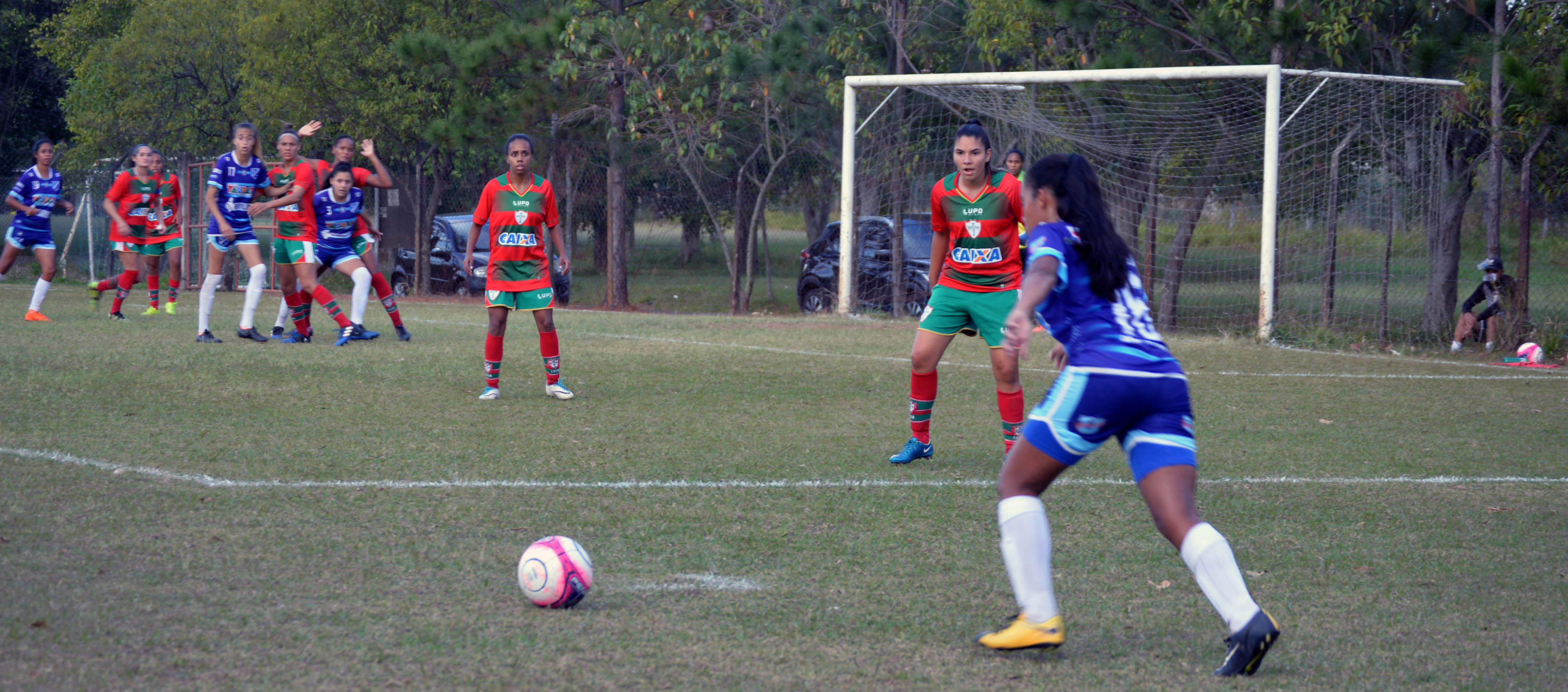 Meninas do Taubaté derrotam a Lusa e assumem a terceira posição do Grupo 2