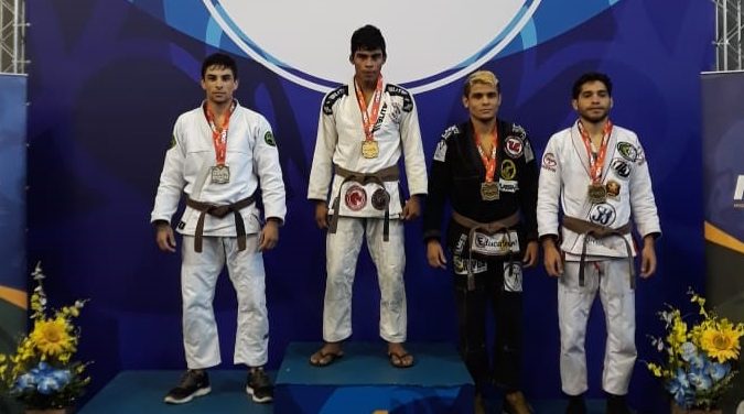 Jiu-Jitsu é prata em competição internacional no  Rio de Janeiro