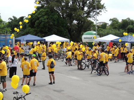 12º Passeio Ciclístico, promovido pela Unimed Taubaté, acontece neste domingo