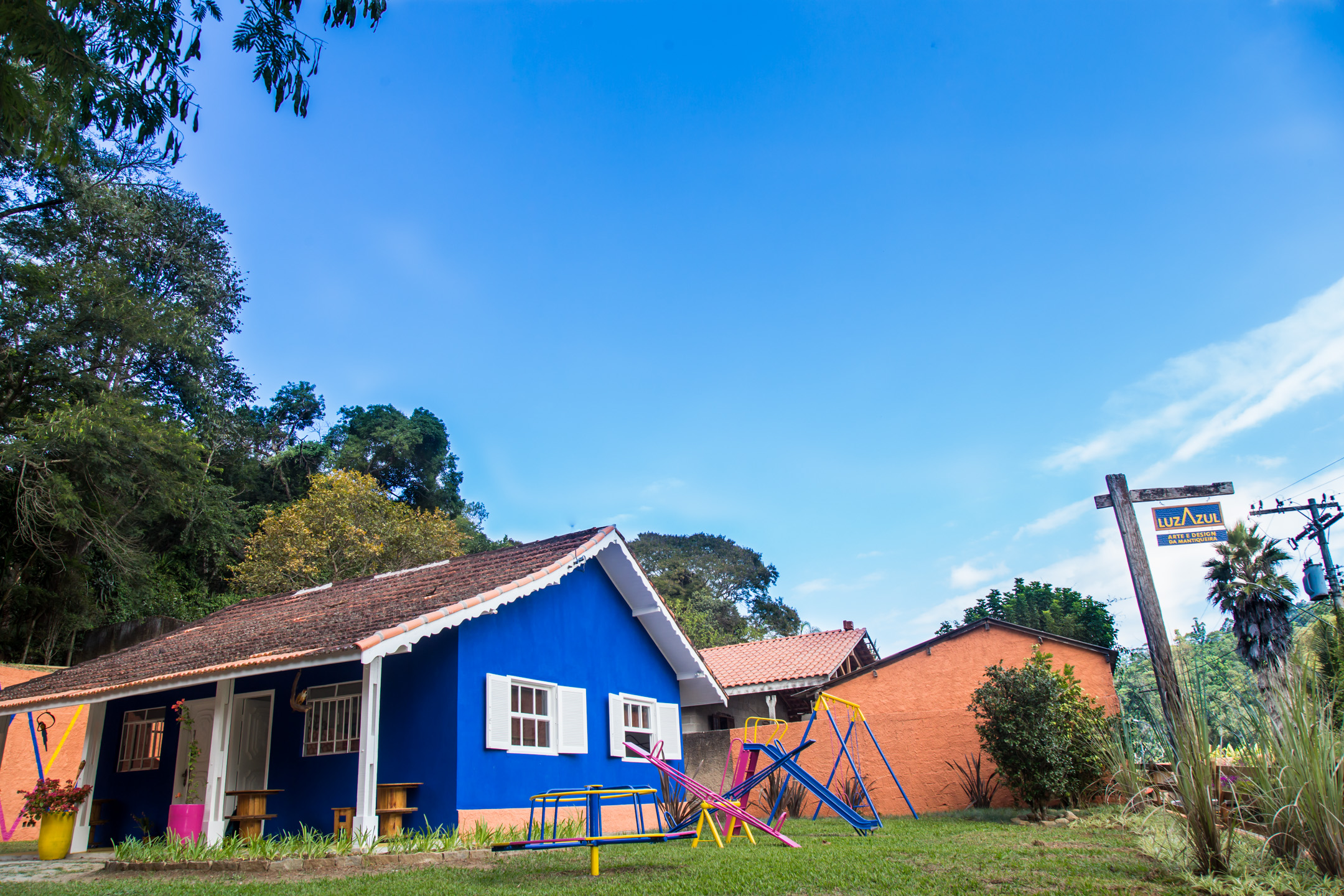 Espaço LuzAzul Arte & Design da Mantiqueira lança programação cultural