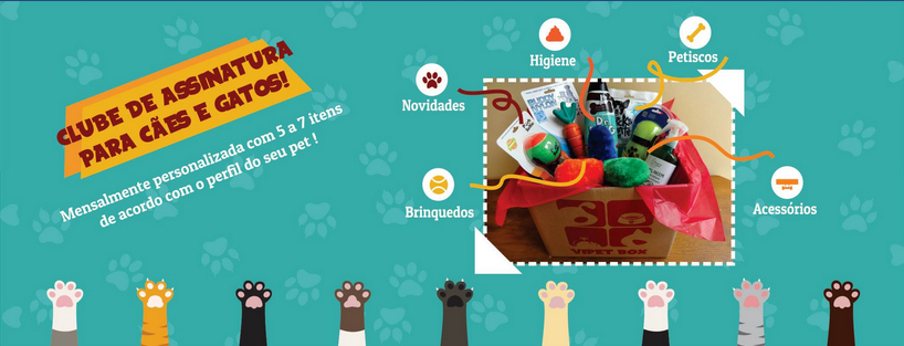 Clube de assinatura pet passa a oferecer novas opções aos assinantes