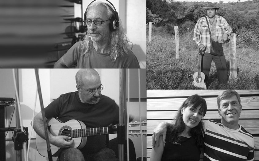 Show de lançamento do CD Viola Paulista pelo Selo Sesc