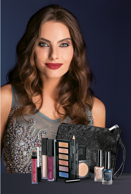 Jequiti estreia luxuosa coleção de make, esmaltes e nécessarie “Aviva Encantos da Noite”