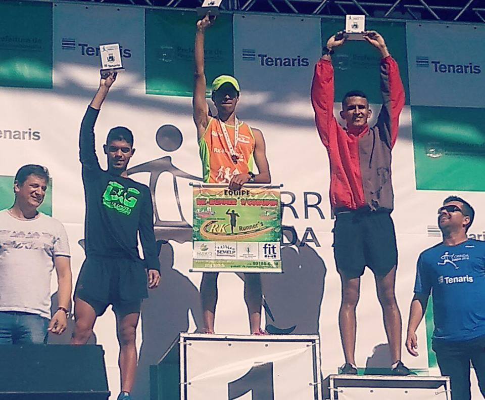 Novamente pedestrianista taubateano se sobressai