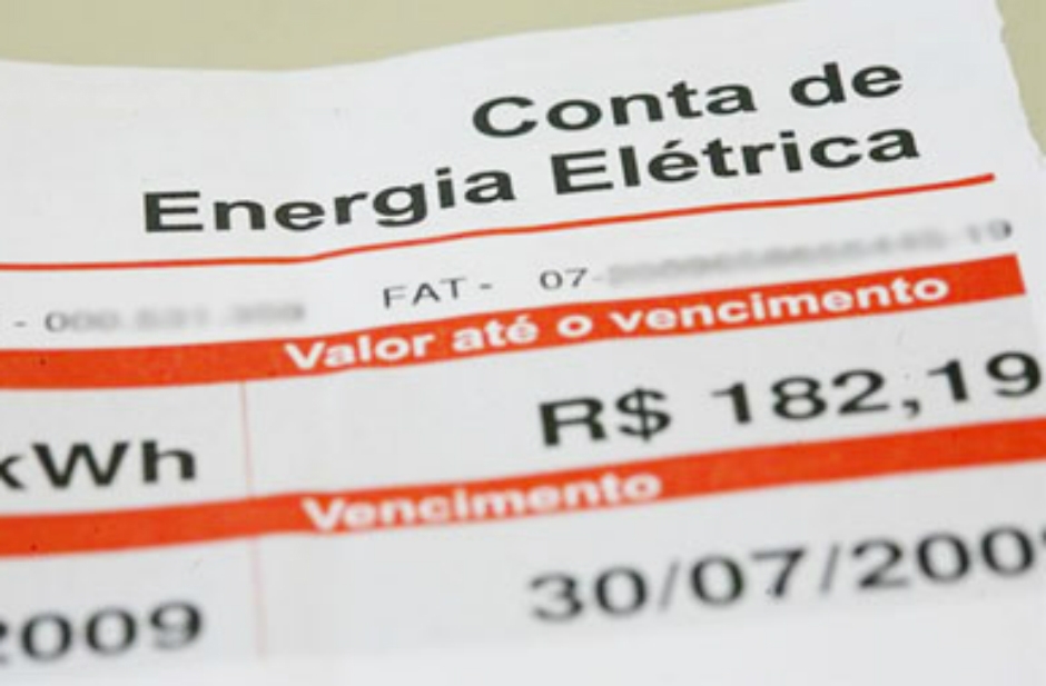 Conta de luz subirá até 3,86%