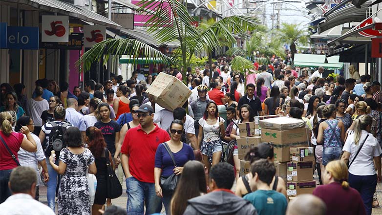 Comércio espera alta de 3% nas vendas no Dia dos Pais