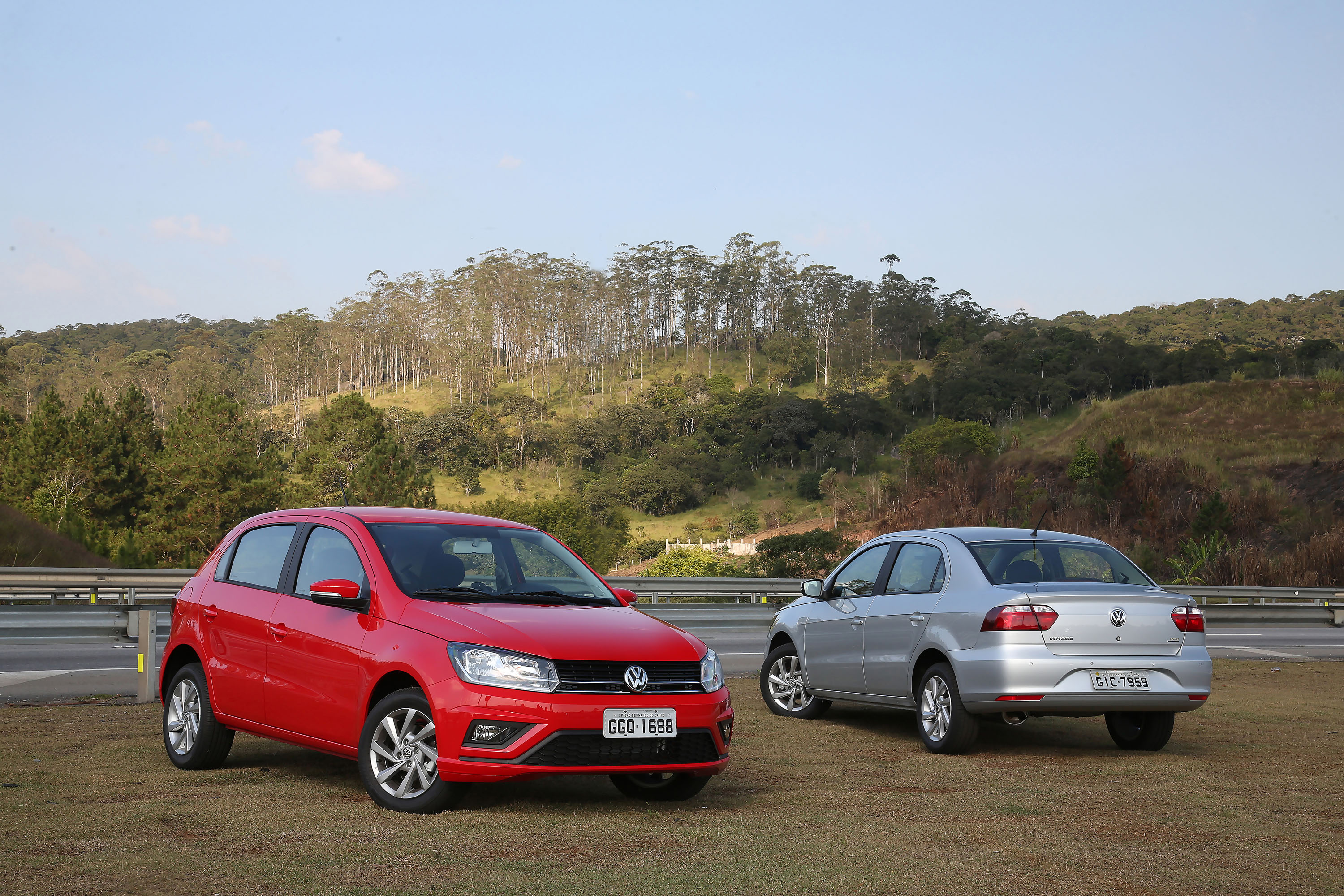 Volkswagen Gol e Voyage passam a oferecer câmbio automático de seis marchas