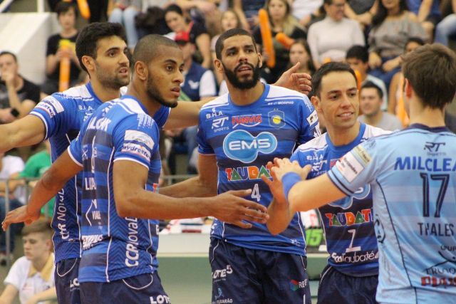 Vôlei Taubaté apresenta equipe para temporada 2018/2019