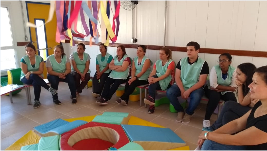 Emei do Jardim Oásis inicia fase de adaptação em 23 de julho